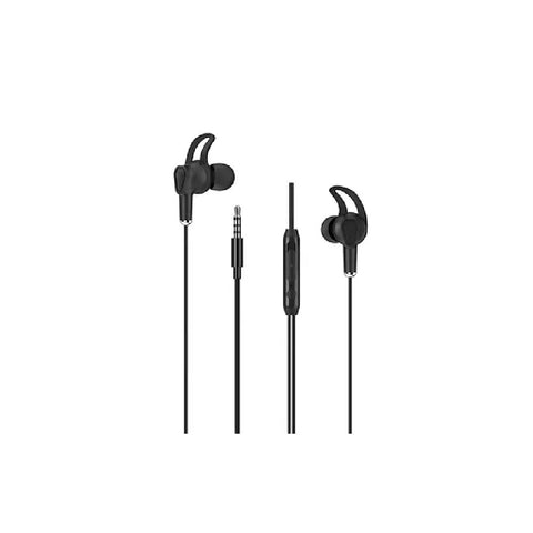 WIWU EB-309 Wired Earphones - Black