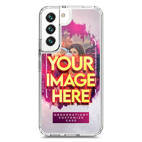 Samsung Galaxy S22 5G Cover - Customized Case Series - Upload Your Photo - Multiple Case Types Available