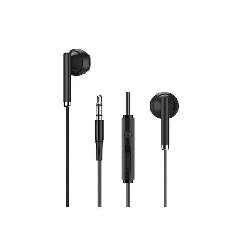 WiWU EB-312 Wired In-Ear Earphones - Black