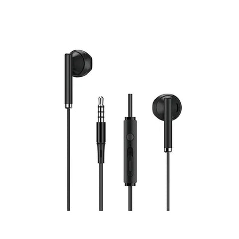 WiWU EB-312 Wired In-Ear Earphones - Black