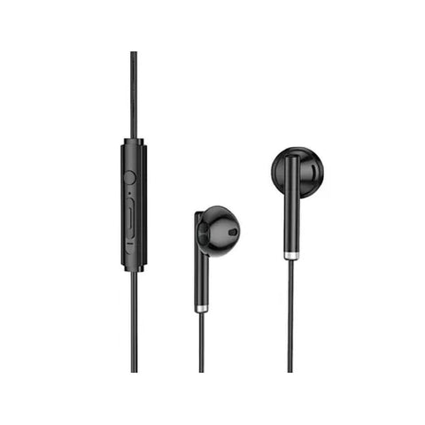 WiWU EB-312 Wired In-Ear Earphones - Black