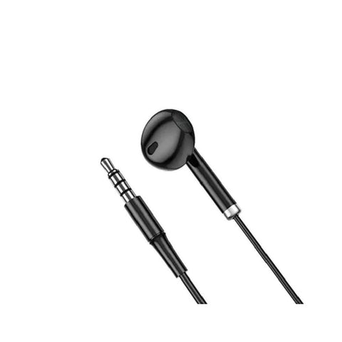 WiWU EB-312 Wired In-Ear Earphones - Black