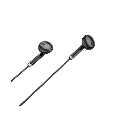 WiWU EB-312 Wired In-Ear Earphones - Black