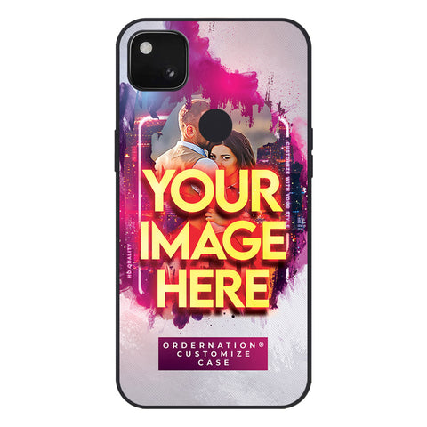 Google Pixel 4 Cover - Customized Case Series - Upload Your Photo - Multiple Case Types Available