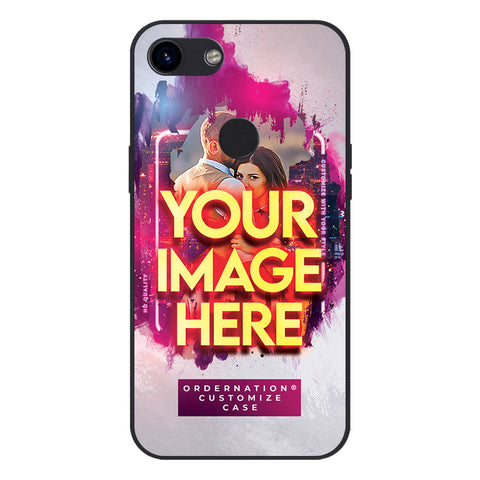 Google Pixel 3a Cover - Customized Case Series - Upload Your Photo - Multiple Case Types Available