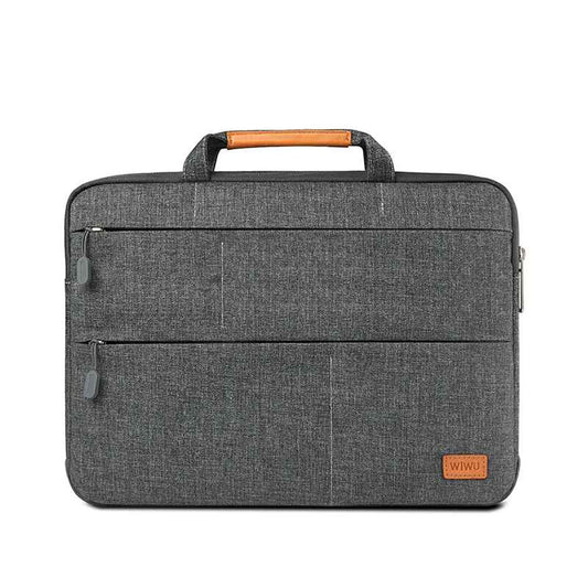 WIWU Smart Stand Sleeve 15.4 inch - Gray