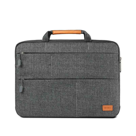 WIWU Smart Stand Sleeve 15.4 inch - Gray
