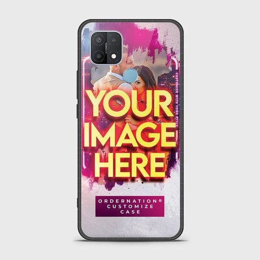 Oppo A35 Cover - Customized Case Series - Upload Your Photo - Multiple Case Types Available