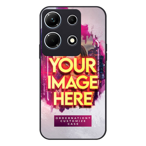 Infinix Note 30   Cover - Customized Case Series - Upload Your Photo - Multiple Case Types Available