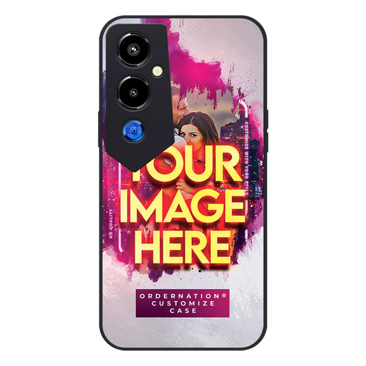 Tecno Pova 4 Pro Cover - Customized Case Series - Upload Your Photo - Multiple Case Types Available