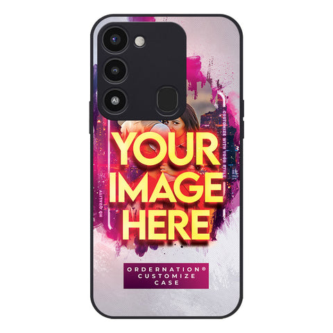 Tecno Spark 8C Cover - Customized Case Series - Upload Your Photo - Multiple Case Types Available
