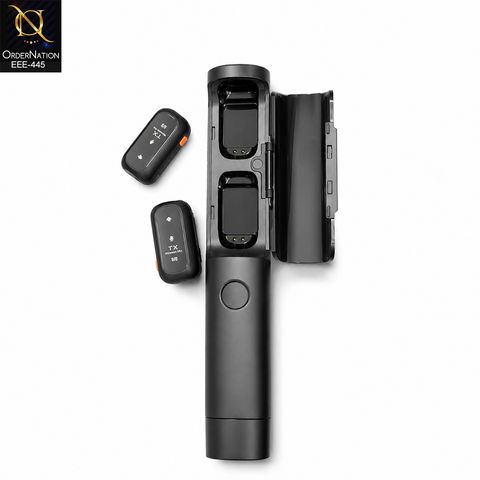 Rex M20 Magic 4-in-1 Wireless Lavalier Microphone with AI Noise Cancellation