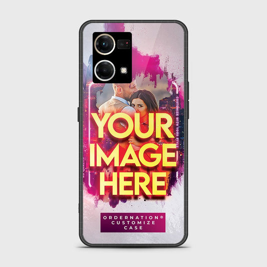Oppo F21 Pro 4G Cover - Customized Case Series - Upload Your Photo - Multiple Case Types Available
