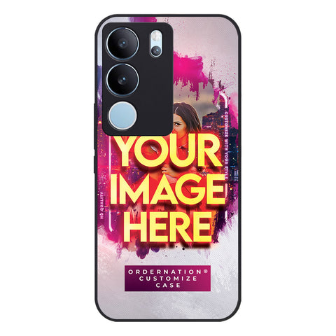 Vivo S17 Cover - Customized Case Series - Upload Your Photo - Multiple Case Types Available