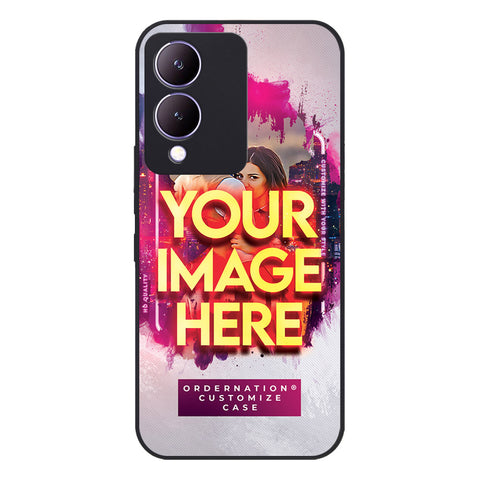 Vivo Y17s Cover - Customized Case Series - Upload Your Photo - Multiple Case Types Available
