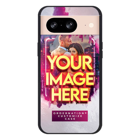 Google Pixel 8  Cover - Customized Case Series - Upload Your Photo - Multiple Case Types Available