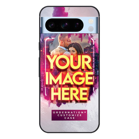 Google Pixel 8 Pro Cover - Customized Case Series - Upload Your Photo - Multiple Case Types Available