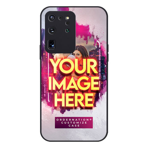 Samsung Galaxy S20 Ultra Cover - Customized Case Series - Upload Your Photo - Multiple Case Types Available