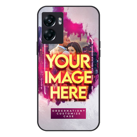 Oppo A57 4G 2022 Cover - Customized Case Series - Upload Your Photo - Multiple Case Types Available