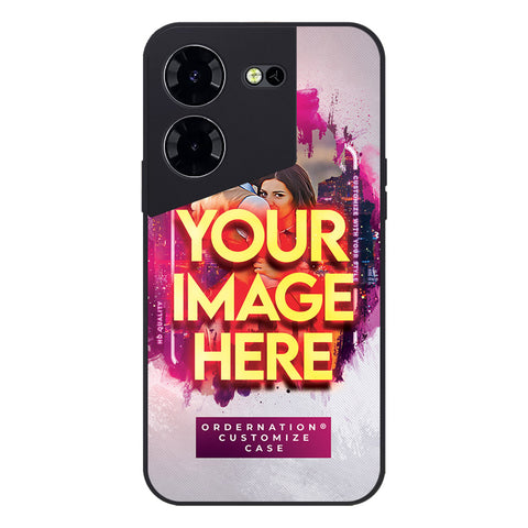 Tecno Pova 5 Cover - Customized Case Series - Upload Your Photo - Multiple Case Types Available