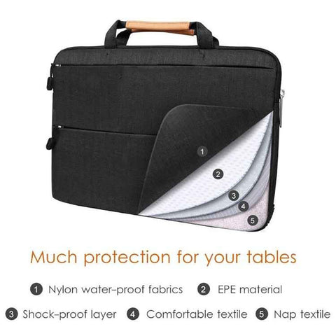 WIWU Smart Stand Sleeve 13 inch - Black