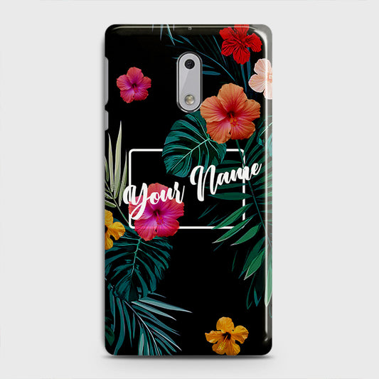 Nokia 6 Cover - Floral Series - Matte Finish - Snap On Hard Case with LifeTime Colors Guarantee