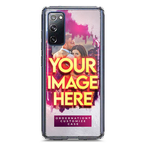 Samsung Galaxy S20 FE Cover - Customized Case Series - Upload Your Photo - Multiple Case Types Available