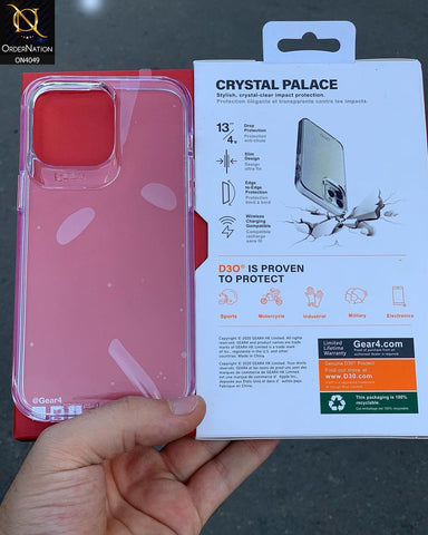 iPhone 12 Pro Max Cover - Transparent - Crystal Palace Case D30 Drop Impact Protection Cover