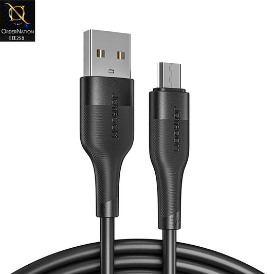Joyroom - A26  Flash-Charge Series 3a Fast Charging Data Cable (Type-A To Type-C) 1m - Black