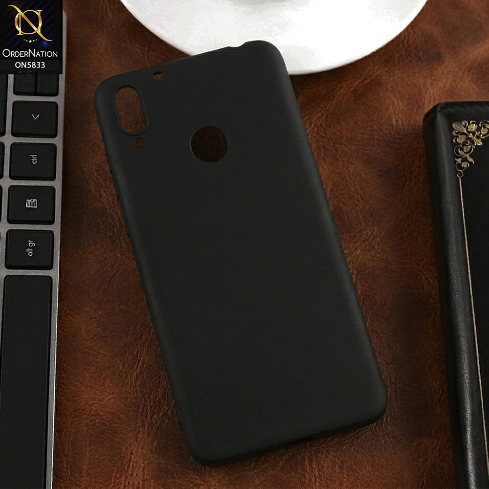 Huawei Y7 Prime (2019) Cover - Black - New Premium Quality Silicone Case Slim Protective Back Cover