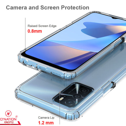 Samsung Galaxy S23 Ultra 5G Cover  - Black - Premium Quality Clear Case No Yellowing Back With Smart Shockproof Cushions