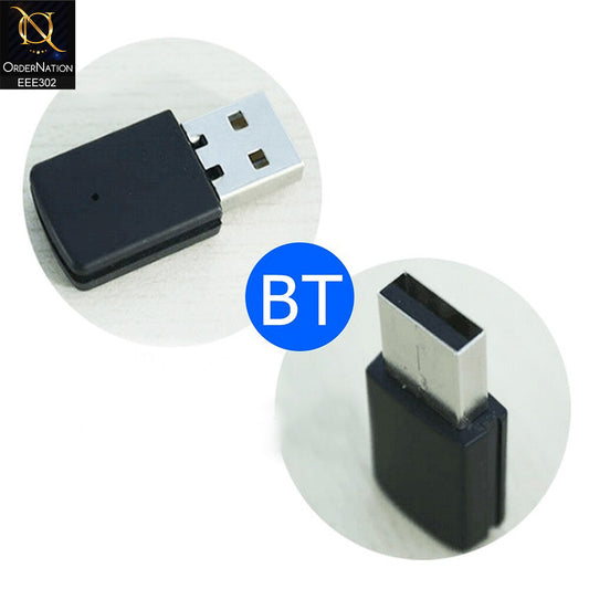 SPEED-X ALFA W107 (2-IN-1) WIFI + BLUETOOTH 5.3 USB ADAPTER 300MBPS PLUG & PLAY