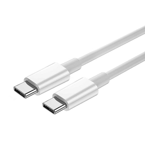 WIWU Wi-C008 100W Type-C To Type-C Charging Cable - White