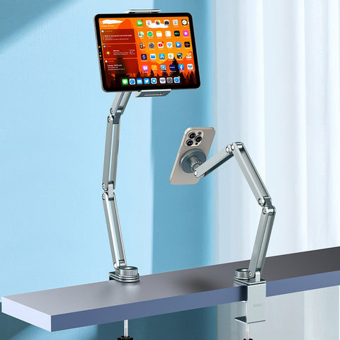 Wiwu ZM001 360° Rotatable Metal Phone and Tablet Holder with Adjustable Rotating Head