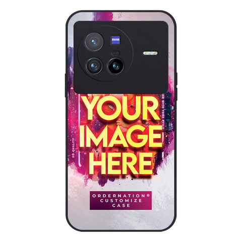 Vivo X80 Cover - Customized Case Series - Upload Your Photo - Multiple Case Types Available