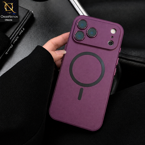 iPhone 17 Pro Max Cover - Cherry - Premium Protective Phone Case with Top-Opening Camera Cover, Magnetic Ring & Shockproof Design