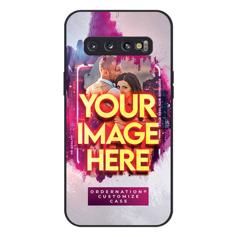 Samsung Galaxy S10 Plus Cover - Customized Case Series - Upload Your Photo - Multiple Case Types Available