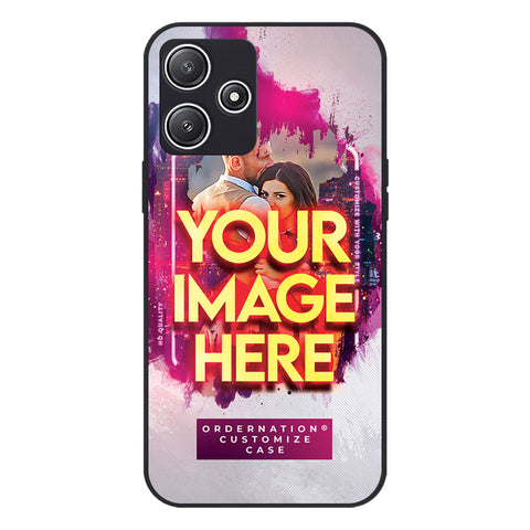 Xiaomi Redmi Note 12R Cover - Customized Case Series - Upload Your Photo - Multiple Case Types Available