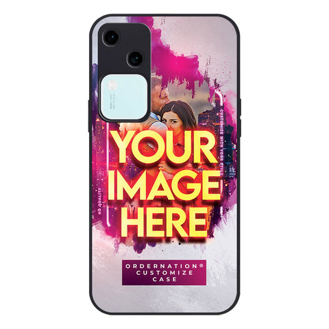 Vivo S18 Cover - Customized Case Series - Upload Your Photo - Multiple Case Types Available