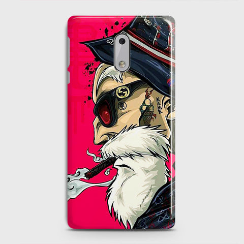 Master Roshi 3D Case For Nokia 6