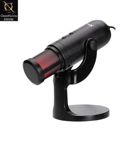 Xtrike-Me XMC03 USB 12 RGB Light Gaming Microphone With USB Adapter