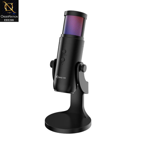 Xtrike-Me XMC03 USB 12 RGB Light Gaming Microphone With USB Adapter