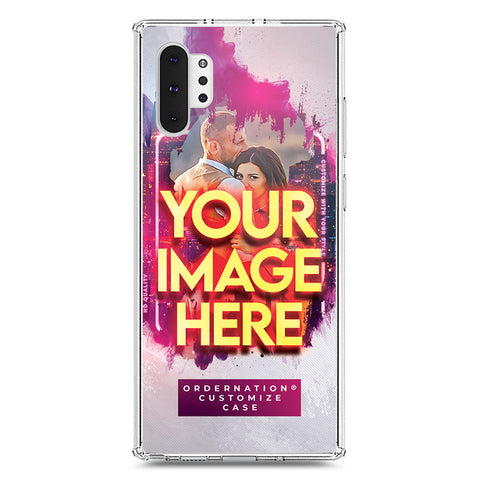 Samsung Galaxy Note 10 Plus Cover - Customized Case Series - Upload Your Photo - Multiple Case Types Available