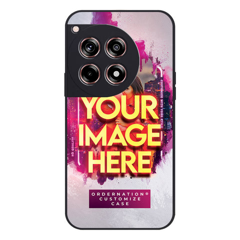 OnePlus 12 Cover - Customized Case Series - Upload Your Photo - Multiple Case Types Available
