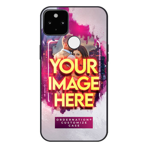 Google Pixel 5a 5G Cover - Customized Case Series - Upload Your Photo - Multiple Case Types Available