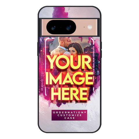 Google Pixel 8a Cover - Customized Case Series - Upload Your Photo - Multiple Case Types Available