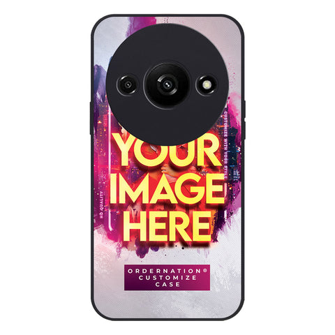 Xiaomi Redmi A3x Cover - Customized Case Series - Upload Your Photo - Multiple Case Types Available