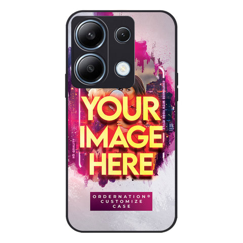 Xiaomi Redmi Note 13 Pro 4G Cover - Customized Case Series - Upload Your Photo - Multiple Case Types Available