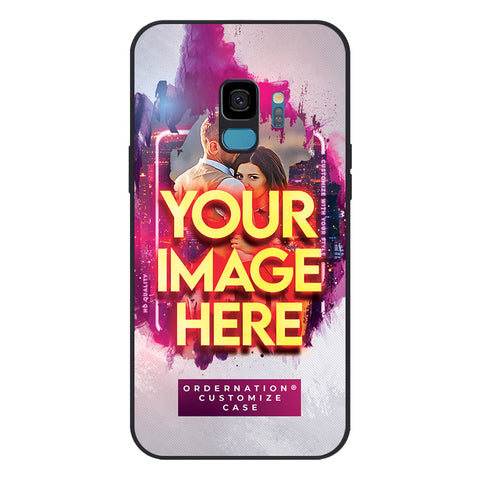 Samsung Galaxy S9 Cover - Customized Case Series - Upload Your Photo - Multiple Case Types Available