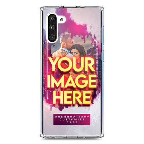 Samsung Galaxy Note 10 Cover - Customized Case Series - Upload Your Photo - Multiple Case Types Available